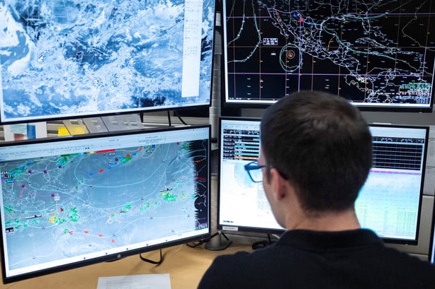 NOAA building representing federal updates and initiatives