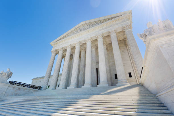 U.S. Supreme Court representing public data transparency and access